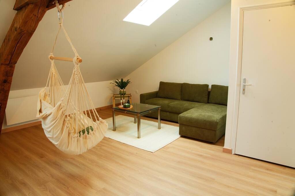 Appartement De Charme A Nancy Bagian luar foto
