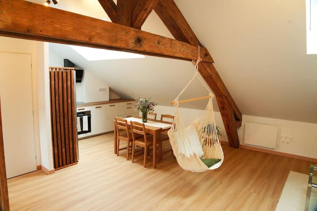 Appartement De Charme A Nancy Bagian luar foto