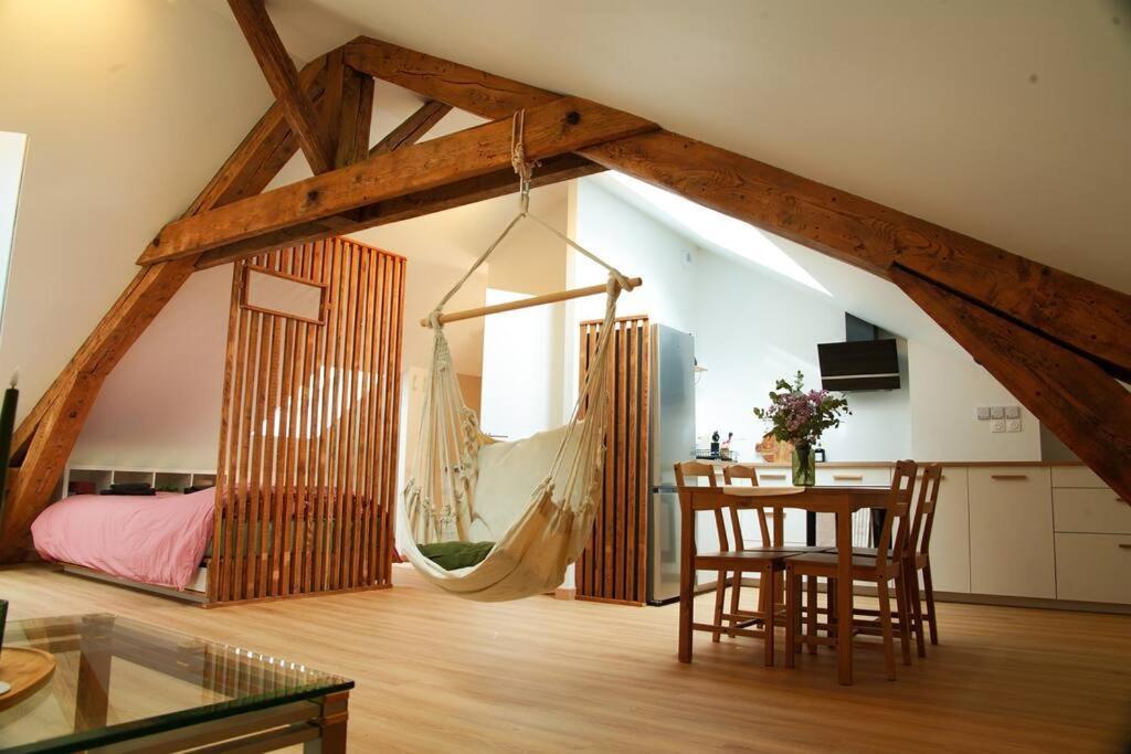 Appartement De Charme A Nancy Bagian luar foto